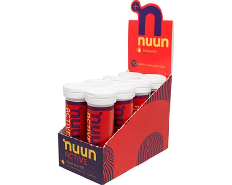 Nuun Sport Hydration Tablets (Fruit Punch) (8 Tubes)