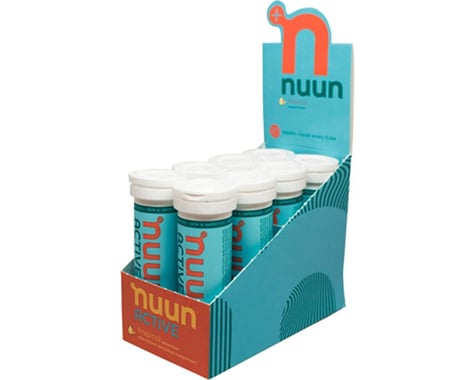 Nuun Sport Hydration Tablets (Tropical Fruit) (8 Tubes)