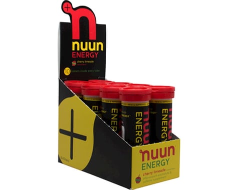 Nuun Sport Hydration Tablets (Cherry Limeade) (8 Tubes)
