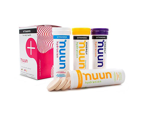 Nuun Vitamin Hydration Tablets (Mixed Flavors) (4)