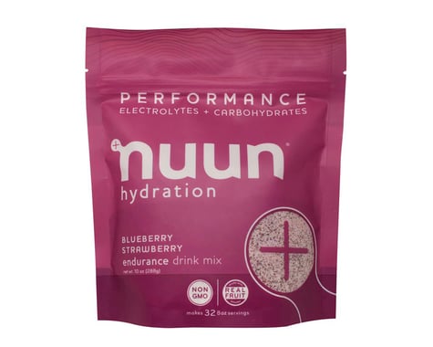 Nuun Performance Hydration Blueberry Strawberry Pouch Mix