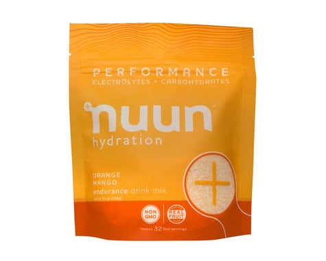 Nuun Performance Hydration Orange Mango Pouch Mix