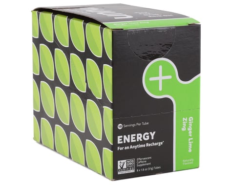 Nuun Energy Hydration Tabs (Ginger Lime Zing) (8 Tubes)