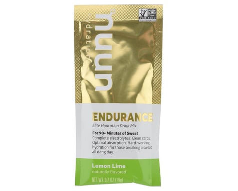 Nuun Podium Series Endurance Hydration Mix (Lemon Lime) (12 | 0.7oz Packets)