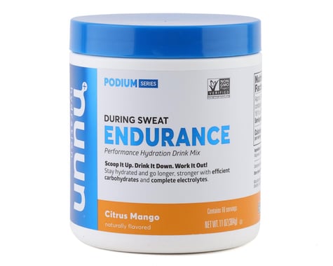 Nuun Podium Series Endurance Hydration Mix (Citrus Mango) (1 | 11oz Container)