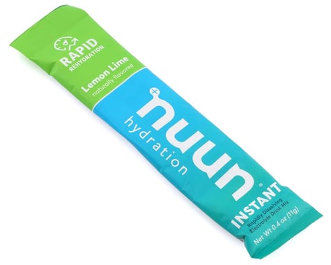 Nuun Instant Rehydration Drink Mix (Lemon Lime) (8 | 0.4oz Packets)