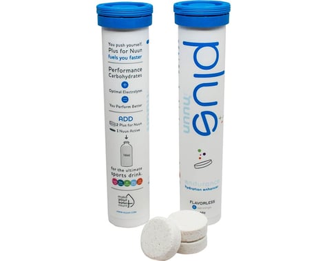 Nuun Plus for Nuun - Single Tube (6 Serving) (Clear)