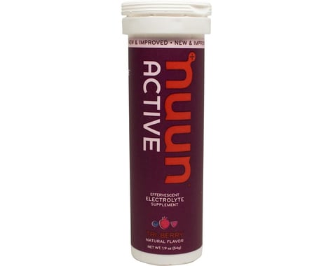 Nuun Active Hydration Tablets - Single Tube (10 servings) (Berry)