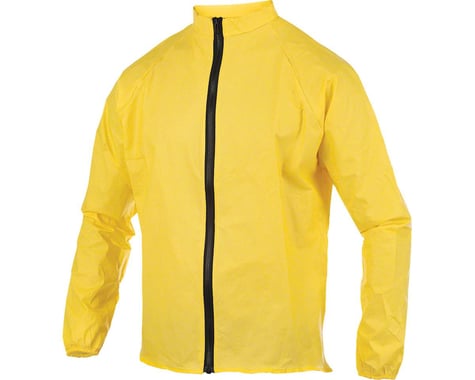 O2 Rainwear Cycling Rain Jacket (Yellow)