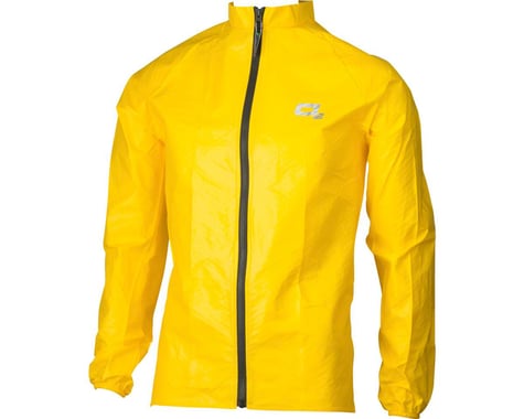 O2 Rainwear Element Series Rain Jacket (Yellow)