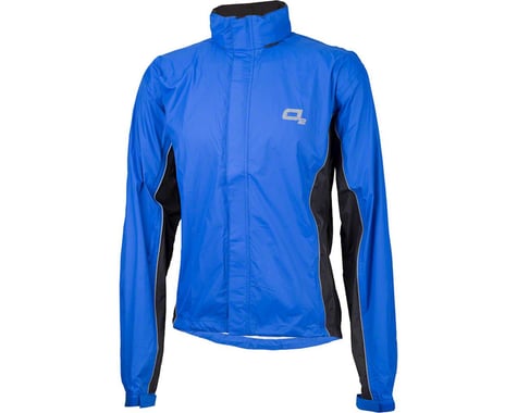 O2 Rainwear Primary Rain Jacket w/ Hood (Royal Blue)
