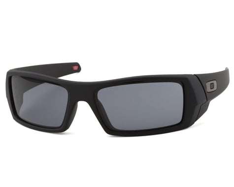 Oakley Gascan Sunglasses (Matte Black) (Grey Lens)