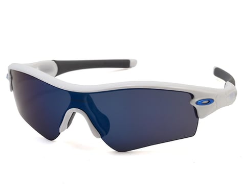 Oakley Radar Path Sunglasses (Polished White) (Ice Iridium Lens)