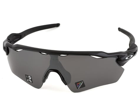 Oakley Radar EV Path Sunglasses (Polished Black) (Prizm Black Lenses)