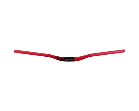 Octane One Chemical Wide Riser Bar (Red) (35mm Clamp) (18mm Rise)