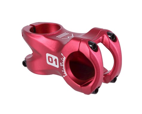 Octane One Tone Stem (Red) (31.8mm Clamp) (60mm Length)