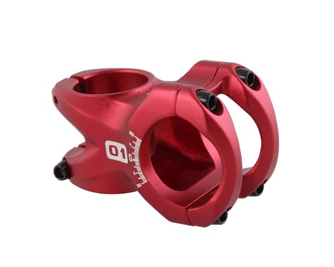 Octane One Tone Stem (Red) (35mm Clamp) (45mm Length)