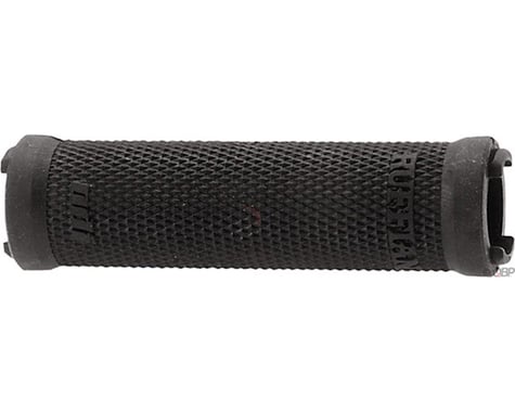 ODI Ruffian Lock-On Grips Only (Black) (130mm) (No Clamps)