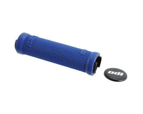 ODI Ruffian Lock-On Grips Only (Blue) (130mm) (No Clamps)