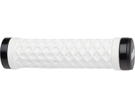 ODI VANS Lock-On Grips (White) (130mm)