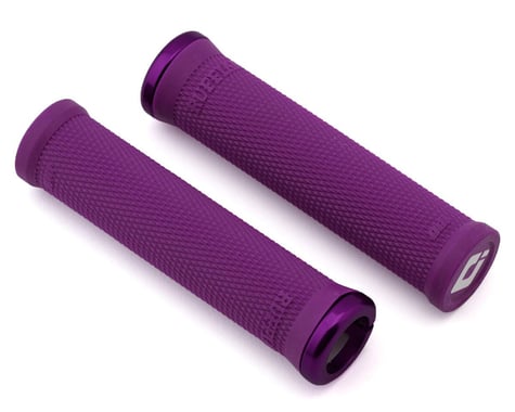 ODI Ruffian V2.1 Lock-On Grips (Purple) (135mm)