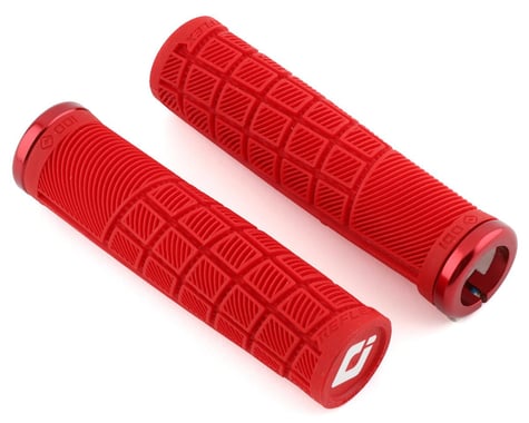 ODI Reflex MTB Grips (Red) (Lock-On) (Regular)