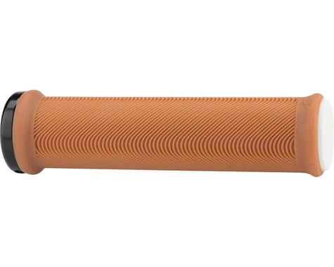Sensus Lite v2.1 Lock-On Grips (Gum/White w/ Black Clamps) (125mm)
