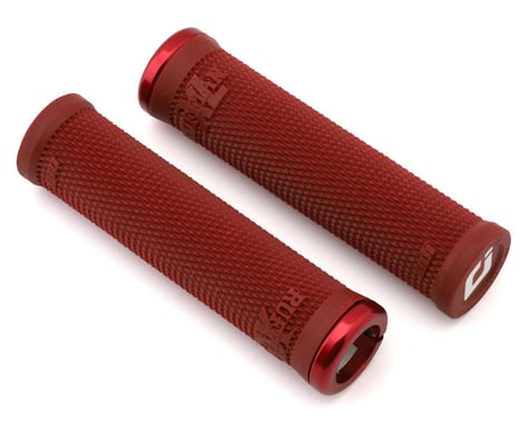 ODI Ruffian XL V2.1 Lock-On Grips (Red) (135mm)