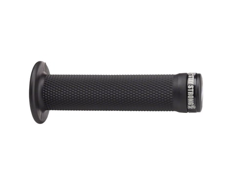ODI Stay Strong Lock On Grips Bonus Pack (Black w/ Gold Clamps) (143mm)
