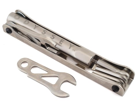 SCRATCH & DENT: Odyssey 8-in-1 Travel Tool (Nickel Plated)