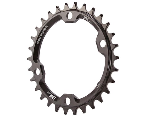 OneUp Components XT M8000 Round Chainring (Black) (96mm BCD)