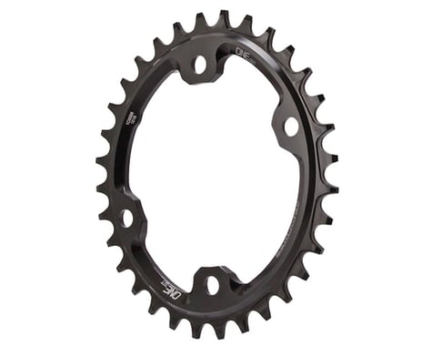 OneUp Components XT M8000 Oval Chainring (Black) (96mm BCD)