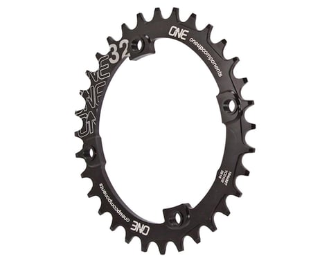 OneUp Components Oval Chainring (Black) (104mm BCD)