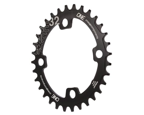 OneUp Components Oval Chainring (Black) (94/96mm BCD)