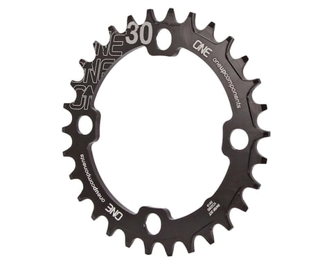 OneUp Components Round Chainring (Black) (94/96mm BCD)