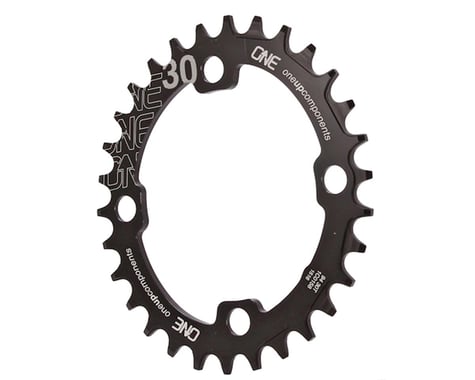 OneUp Components Oval Chainring (Black) (94mm BCD)