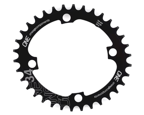 OneUp Components Oval Chainring (Black) (104mm BCD) (34T)