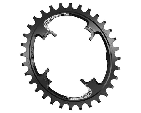 OneUp Components Switch Oval Chainring (Black)