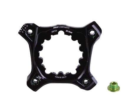 OneUp Components Switch Carrier (Black) (SRAM) (SuperBoost) (0mm)