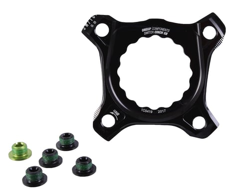 OneUp Components Switch Carrier (Black) (Race Face Cinch) (SuperBoost)