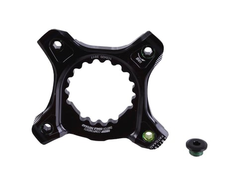 OneUp Components Switch Carrier (Black) (Cannondale FatCAAD)