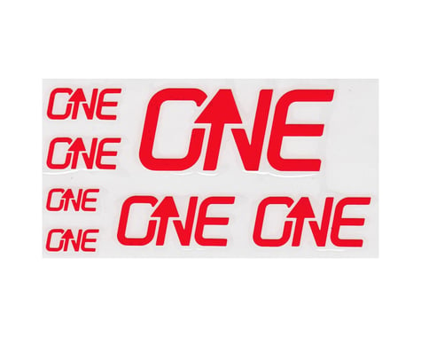 OneUp Components Decal Kit (Red)