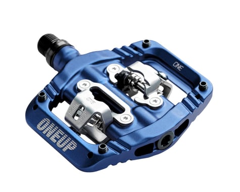 OneUp Components Clip Pedals (Dark Blue) (9/16")