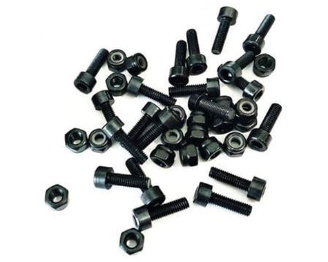 OneUp Components Composite Pedal Pin Kit (Black) (40)