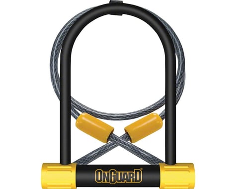 Onguard Bulldog DT U-Lock and Cable Combo