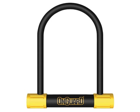 Onguard Bulldog STD U-Lock (4.53x9.06")