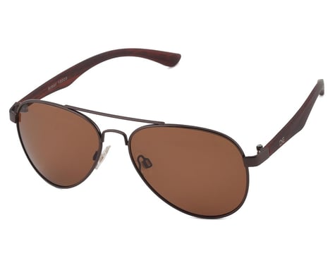 Optic Nerve ONE Arbor Sunglasses (Shiny Brown) (Polarized Brown Lens)