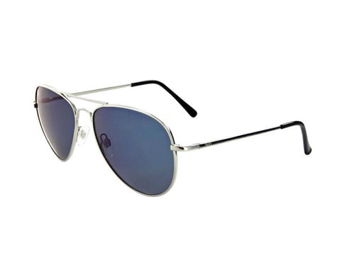 Optic Nerve ONE Estrada Polarized Sunglasses (Shiny Silver)