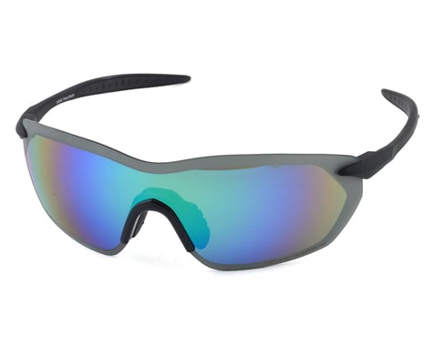Optic Nerve Fixie Dash Sunglasses (Matte Black) (Smoke Green Revo Lens)