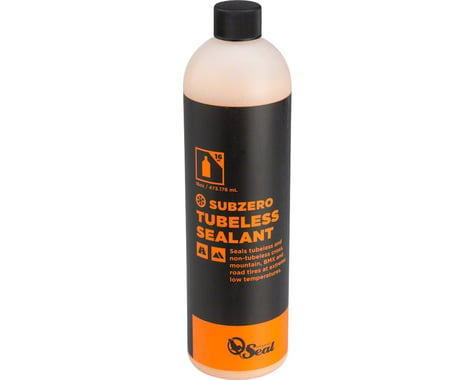 Orange Seal Sub Zero Tubless Tire Sealant Refill Bottle